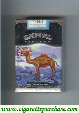 Camel Genuine Century 1969 Filters cigarettes soft box